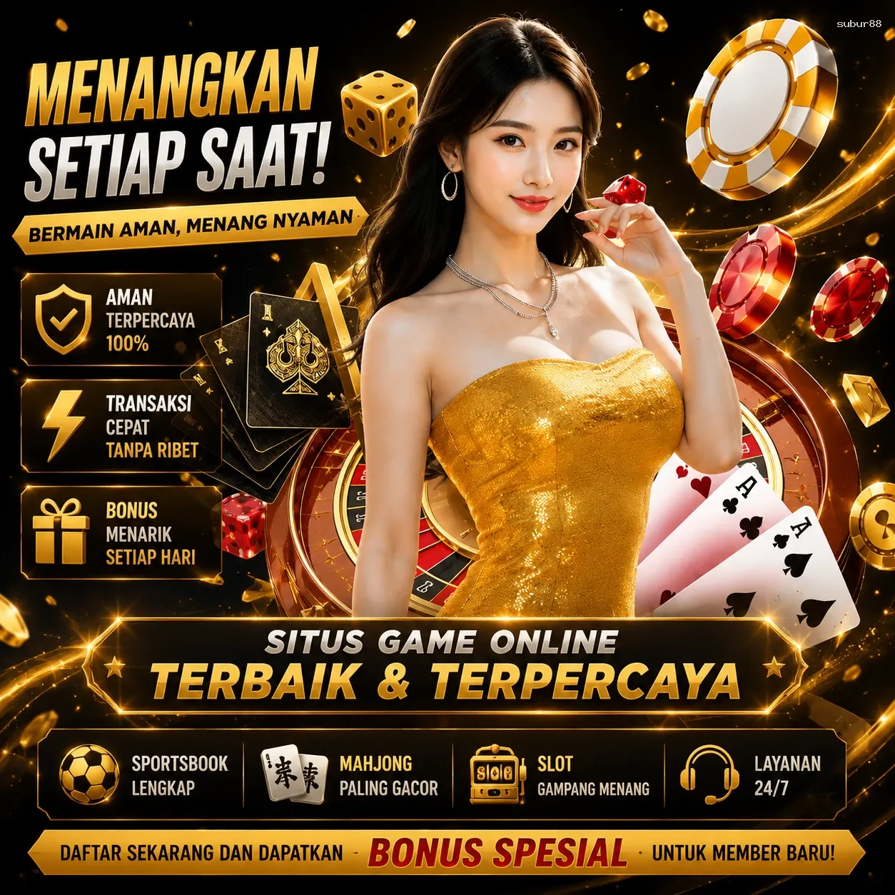 Inovasi dan Fitur Menarik di subur88