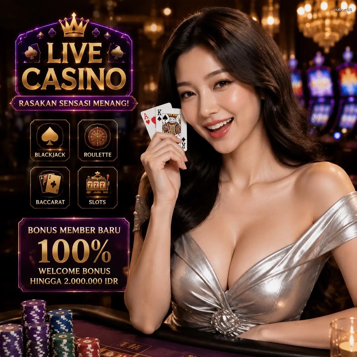 Beragam Jenis Game Seru yang Tersedia di subur88
